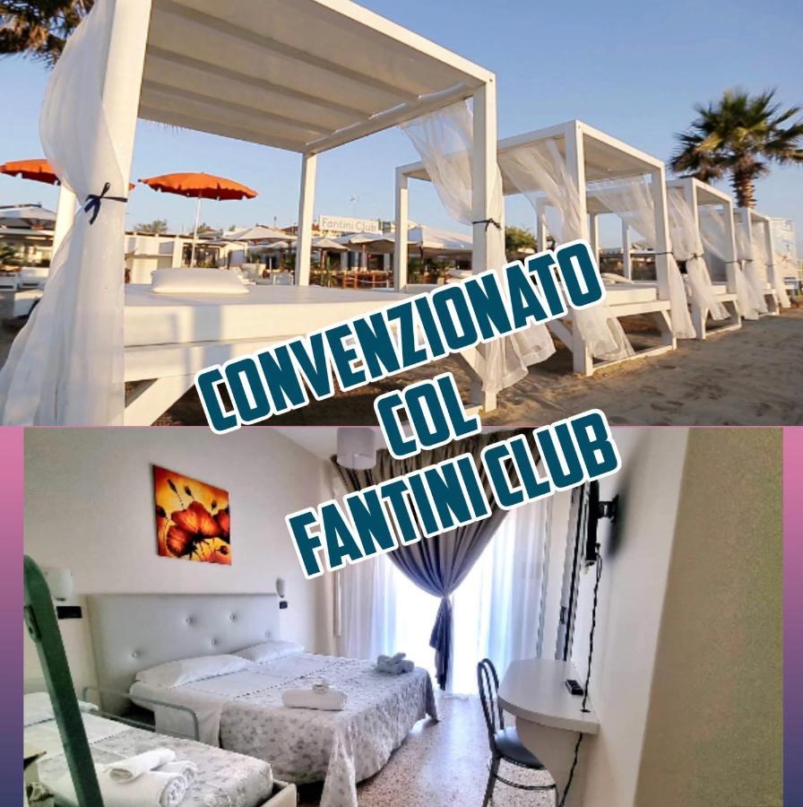 Hotel Bisanzio Cervia Kültér fotó