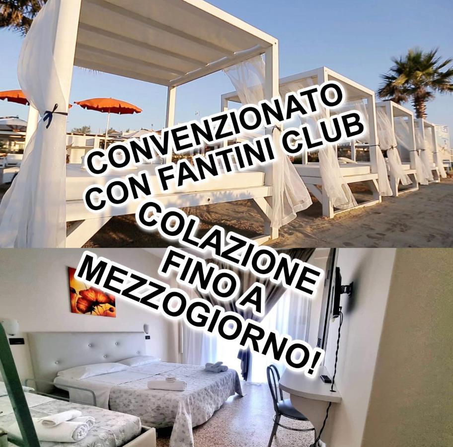 Hotel Bisanzio Cervia Kültér fotó